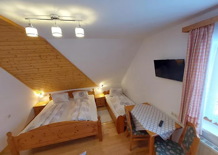 Einkehrhof Poggau Lägenhet *