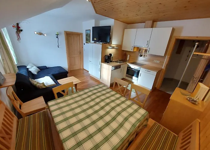 Einkehrhof Poggau Lejlighed Reinsberg