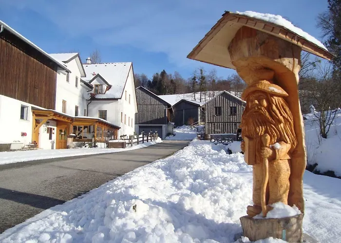 Lägenhet Einkehrhof Poggau Reinsberg