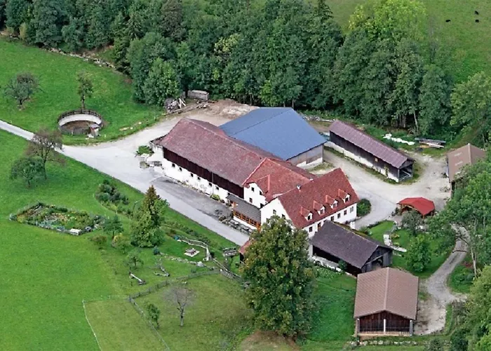 Einkehrhof Poggau Lejlighed Reinsberg